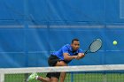 Men's Tennis vs Stonehill  Wheaton College Men's Tennis vs Stonehill College. - Photo by: KEITH NORDSTROM : Wheaton, Tennis